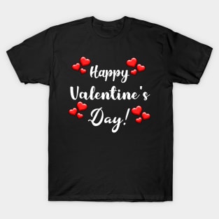 happy valentines day T-Shirt